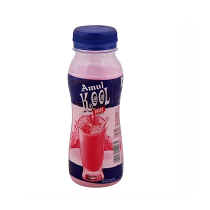 Amul Kool Rose Flavoured Milk 180 ml (Bottle) Write a review ₹23.00 Quantity In stock Wishlist Tagsbakery, bakery and dairy, dairy