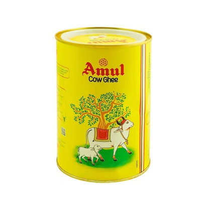 Amul Cow Ghee 1 L (Tin) Write a review