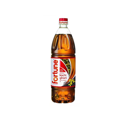 Fortune Premium Kachi Ghani Pure Mustard Oil 1 L