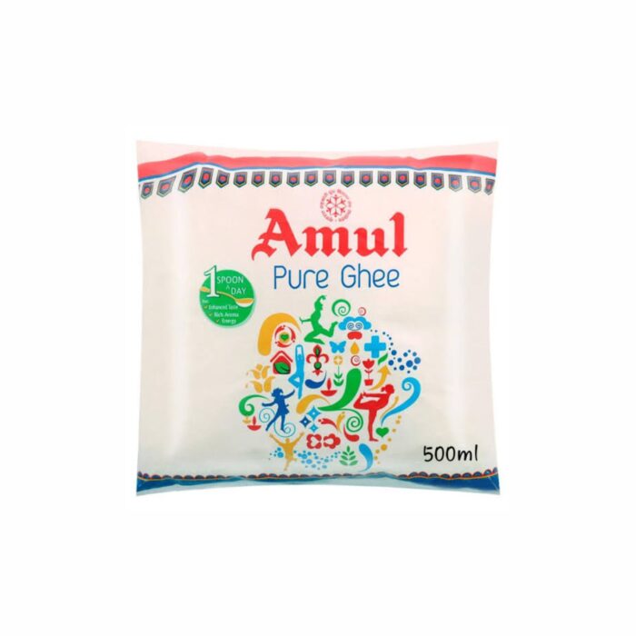 Amul Pure Ghee 500 ml (Pouch)