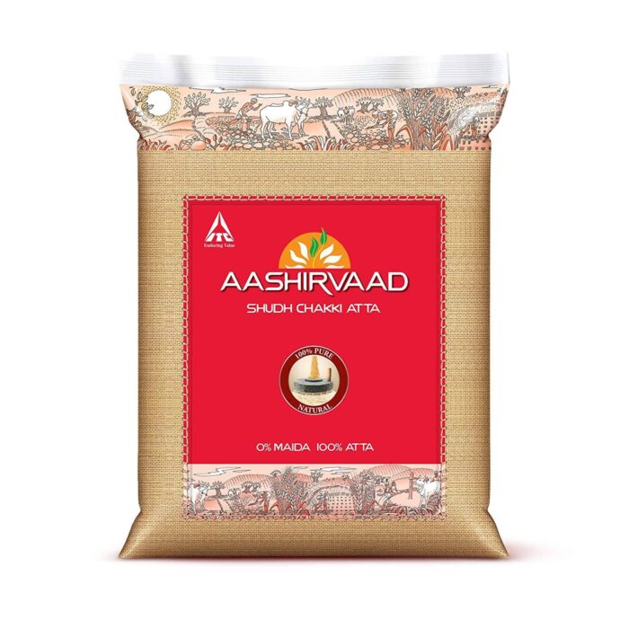 Aashirvaad Superior MP Whole Wheat Atta 5 kg