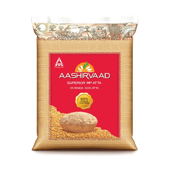 Aashirvaad Superior MP Whole Wheat Atta 10 kg